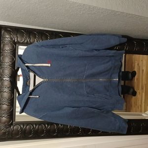 Ralph Lauren polo zip-up hoodie